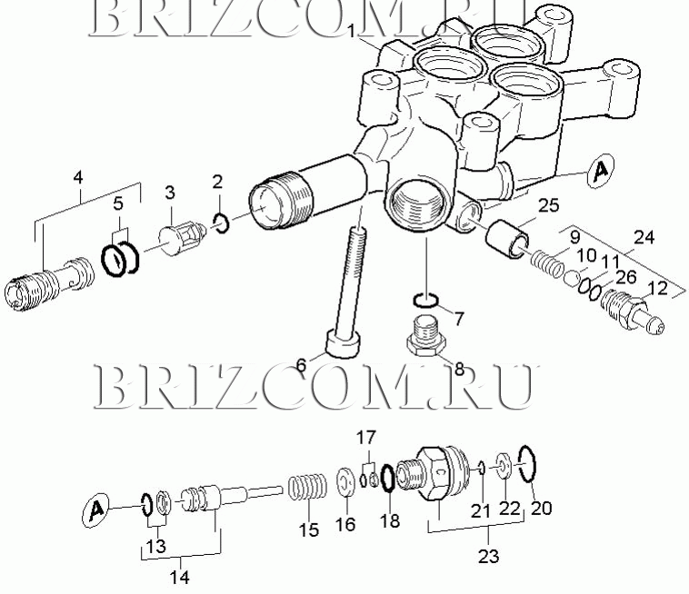 Головка цилиндра (0.107-620.0)