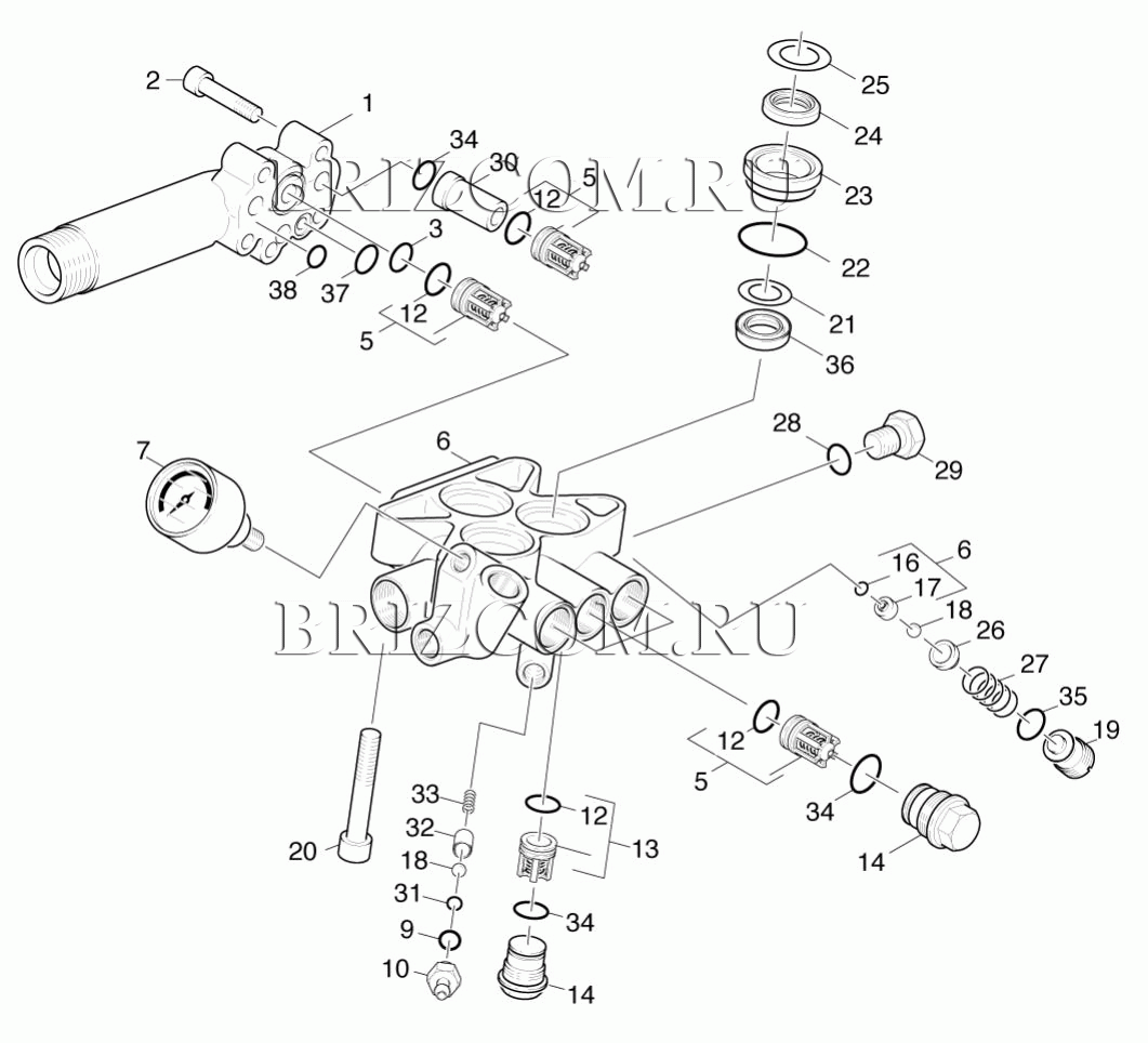 Головка цилиндра (0.107-329.0)