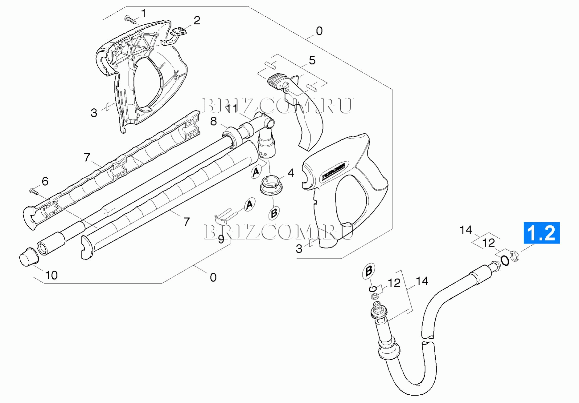 Karcher hd 650 схема