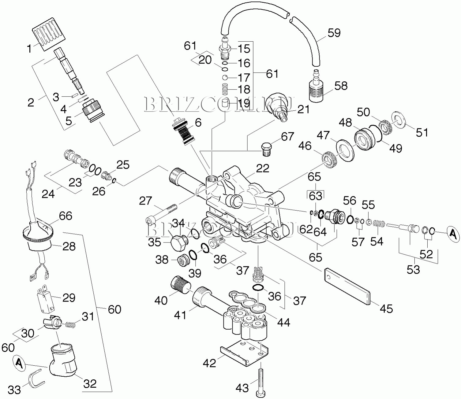 Головка цилиндра (0.107-859.0)