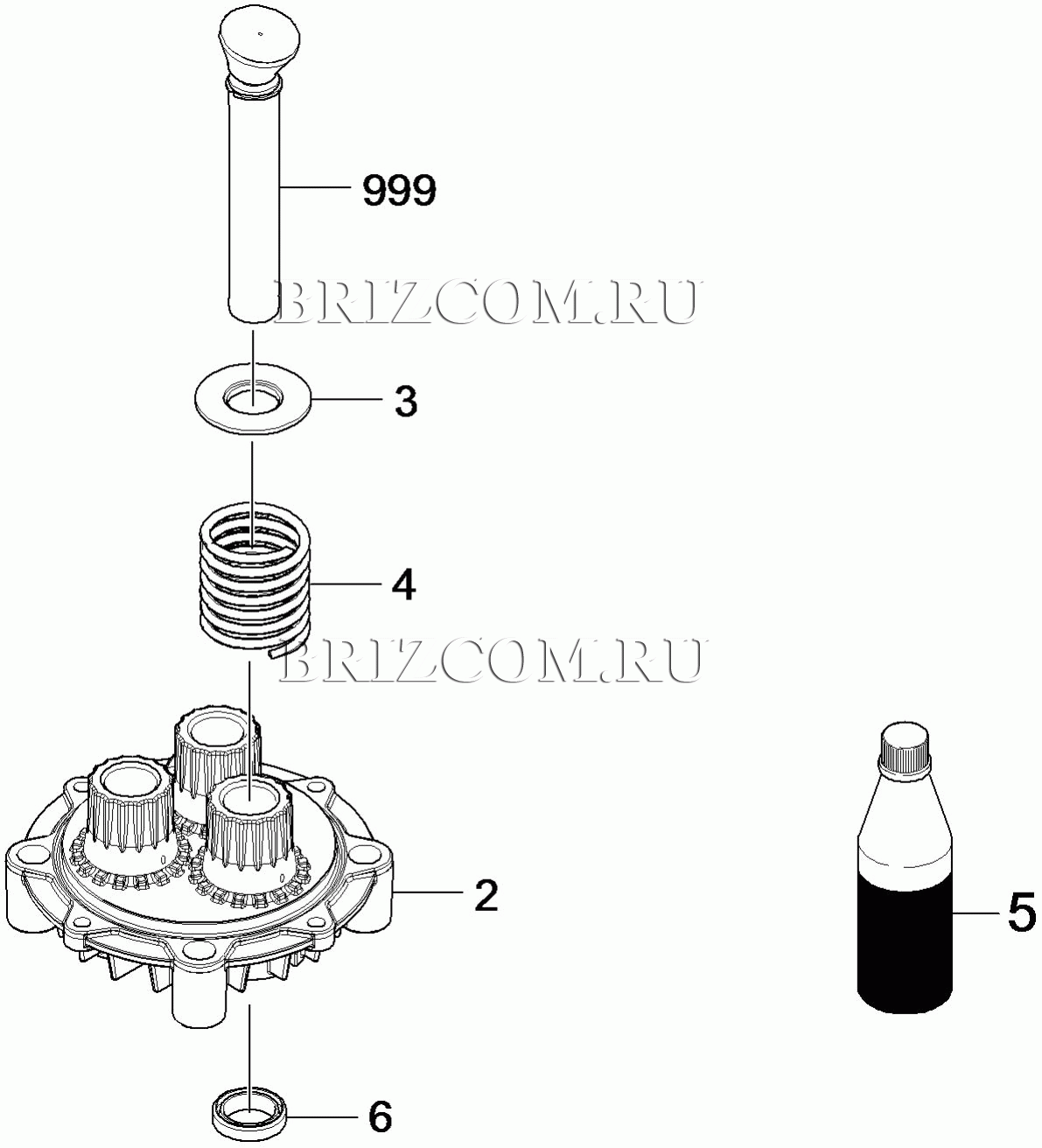 Прямолинейная направляющая (4.060-828.0)