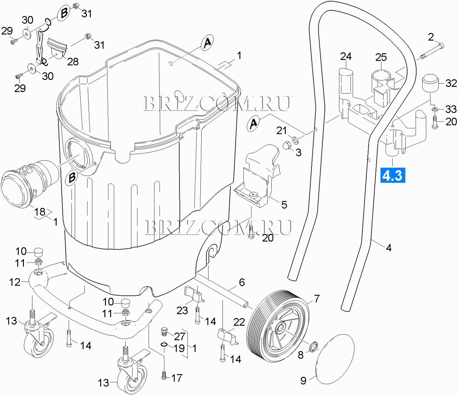 Керхер hd5 12c схема