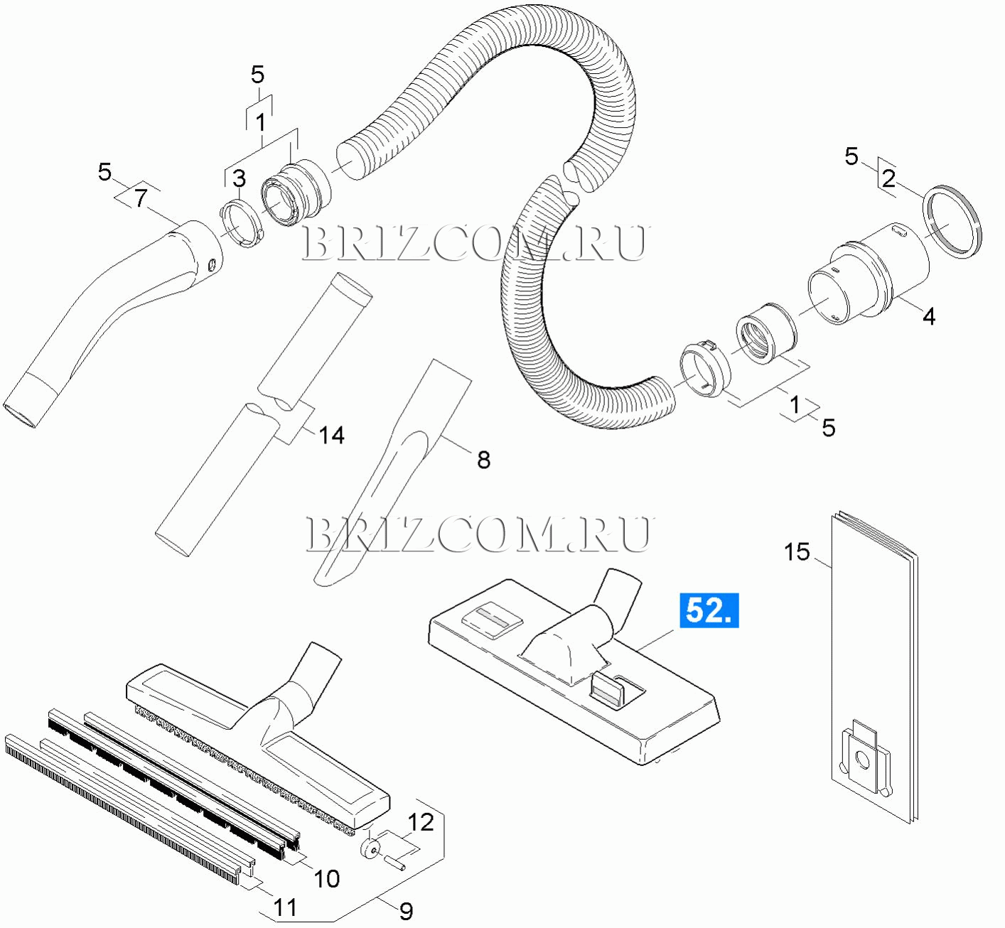 Принадлежности (0.165-541.0)