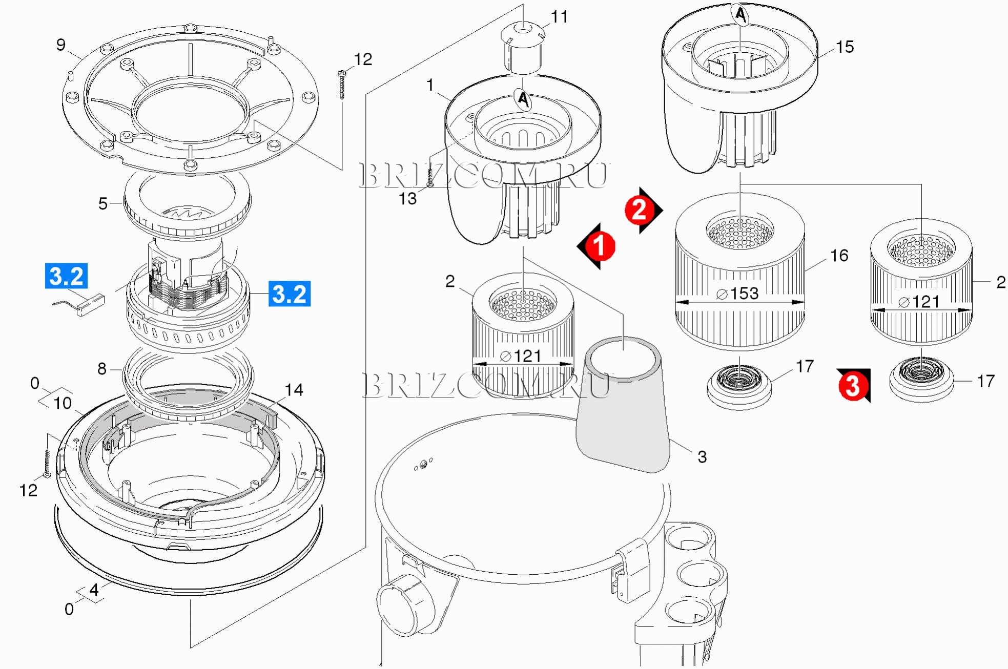 Всасывающая турбина (0.163-665.0)