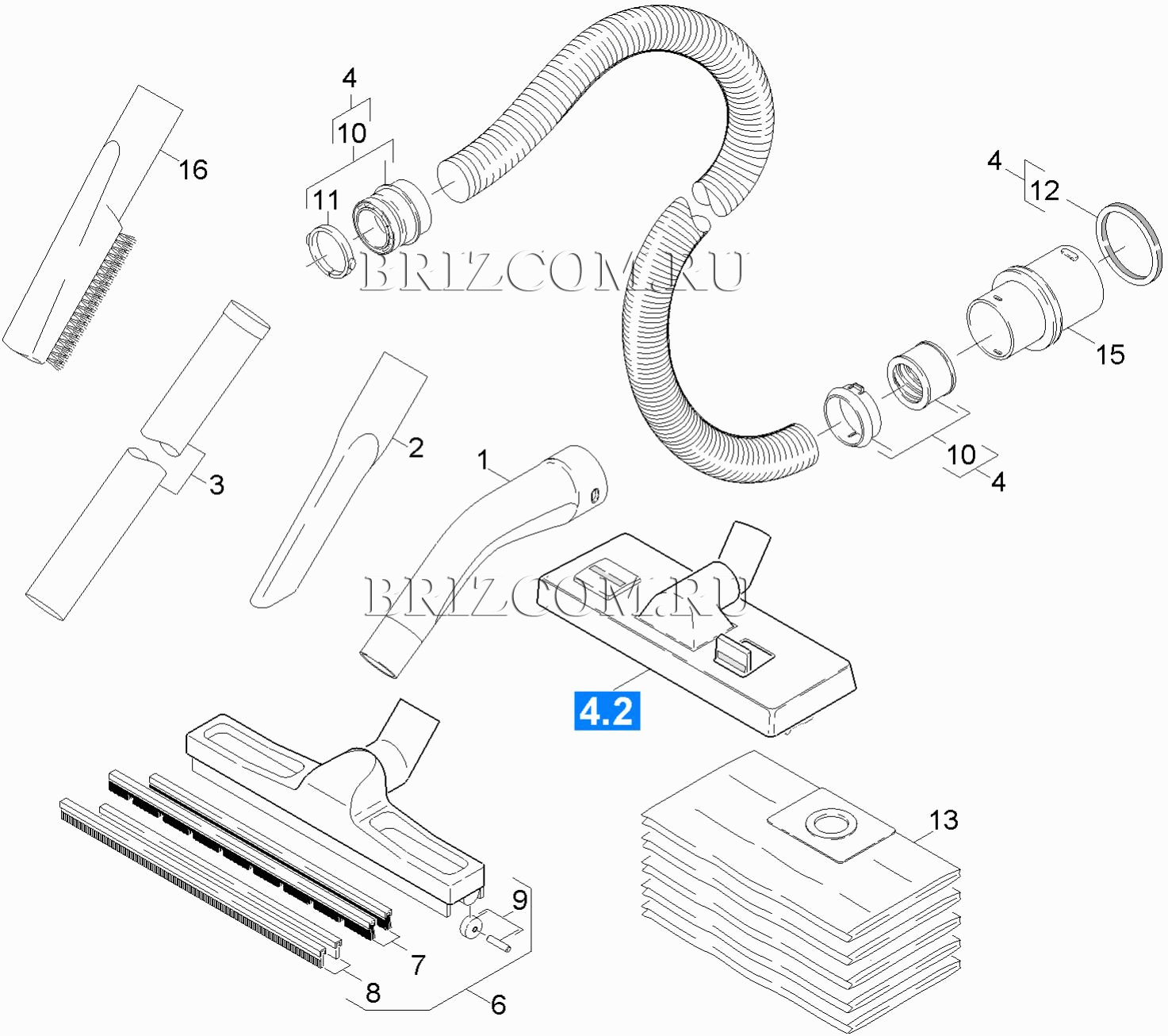 Принадлежности (0.163-666.0)