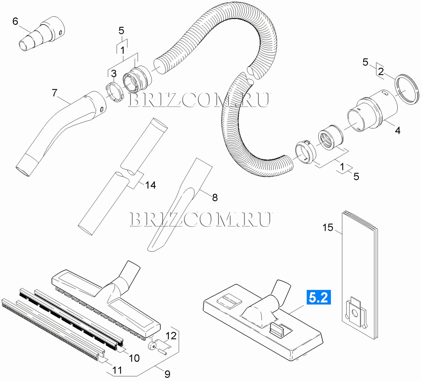 Принадлежности (0.164-502.0)