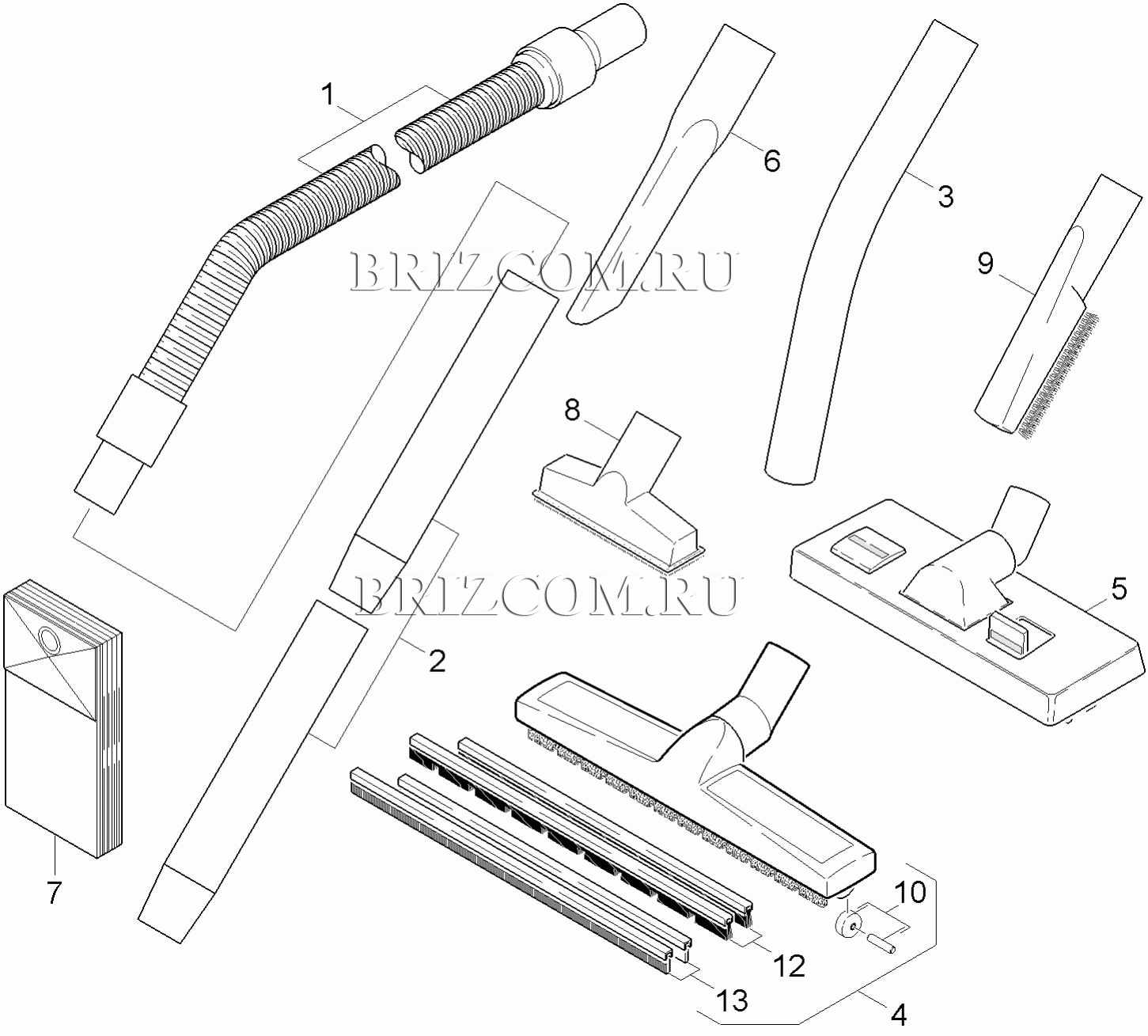 Принадлежности (0.162-215.0)