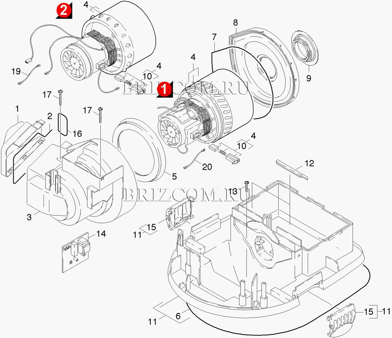 Всасывающая турбина (0.163-389.0)