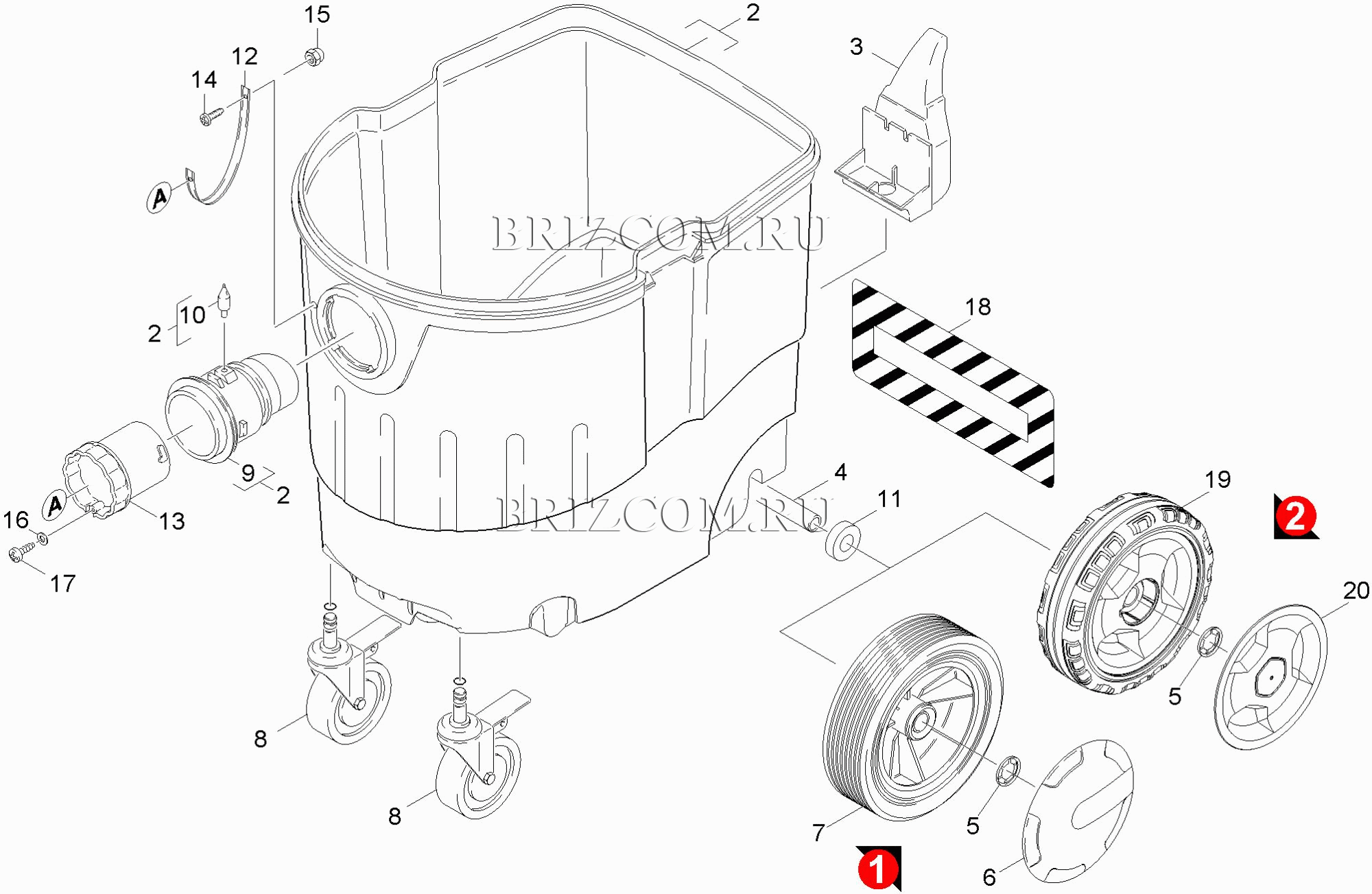 Емкость детали (0.164-648.0)