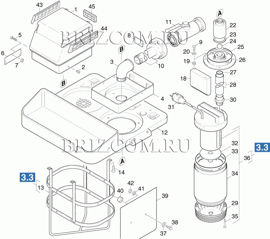 Насос Entsorgung (0.161-129.0)