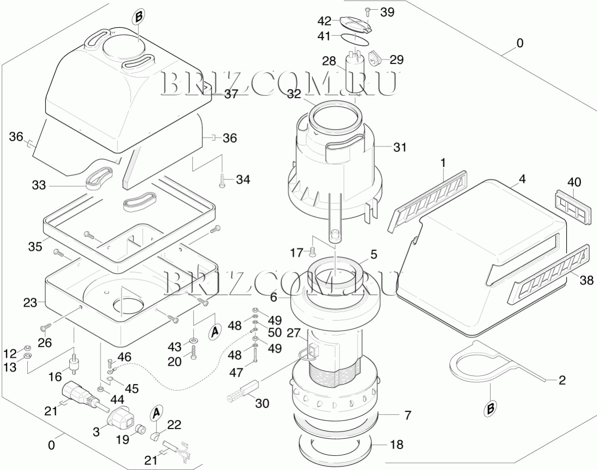 Выдувная головка (0.161-031.0)