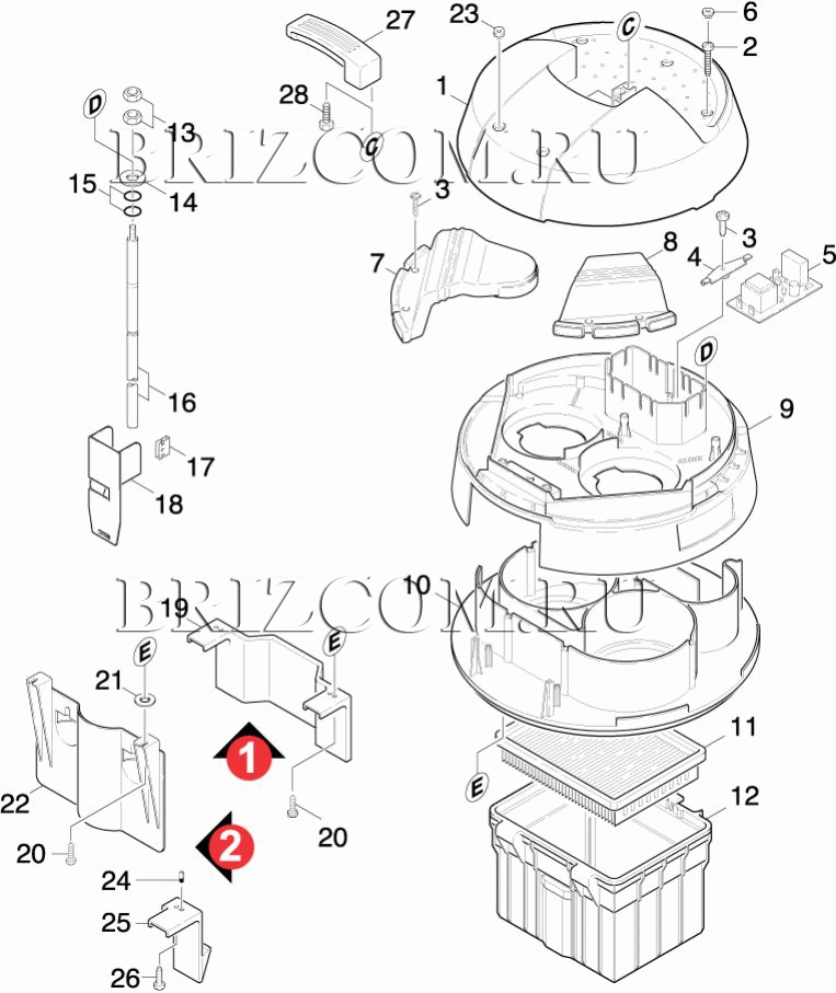 Крышка (0.161-958.0)