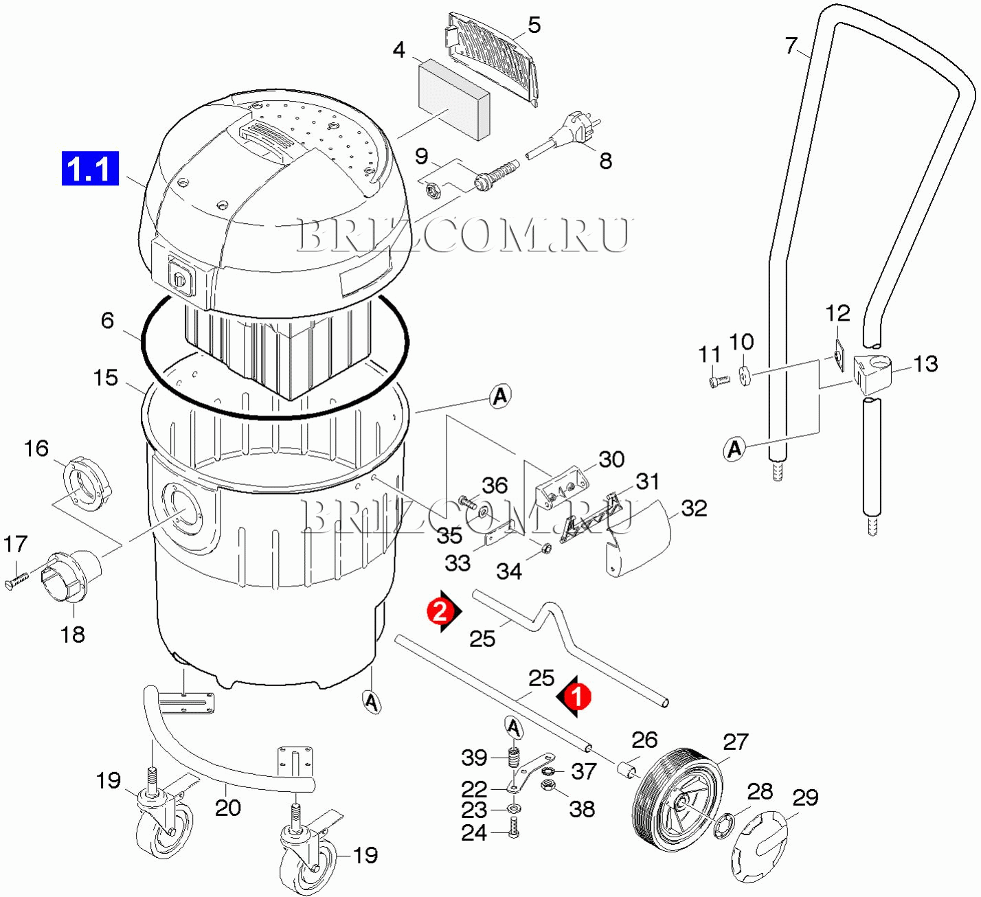 Емкость (0.161-957.0)