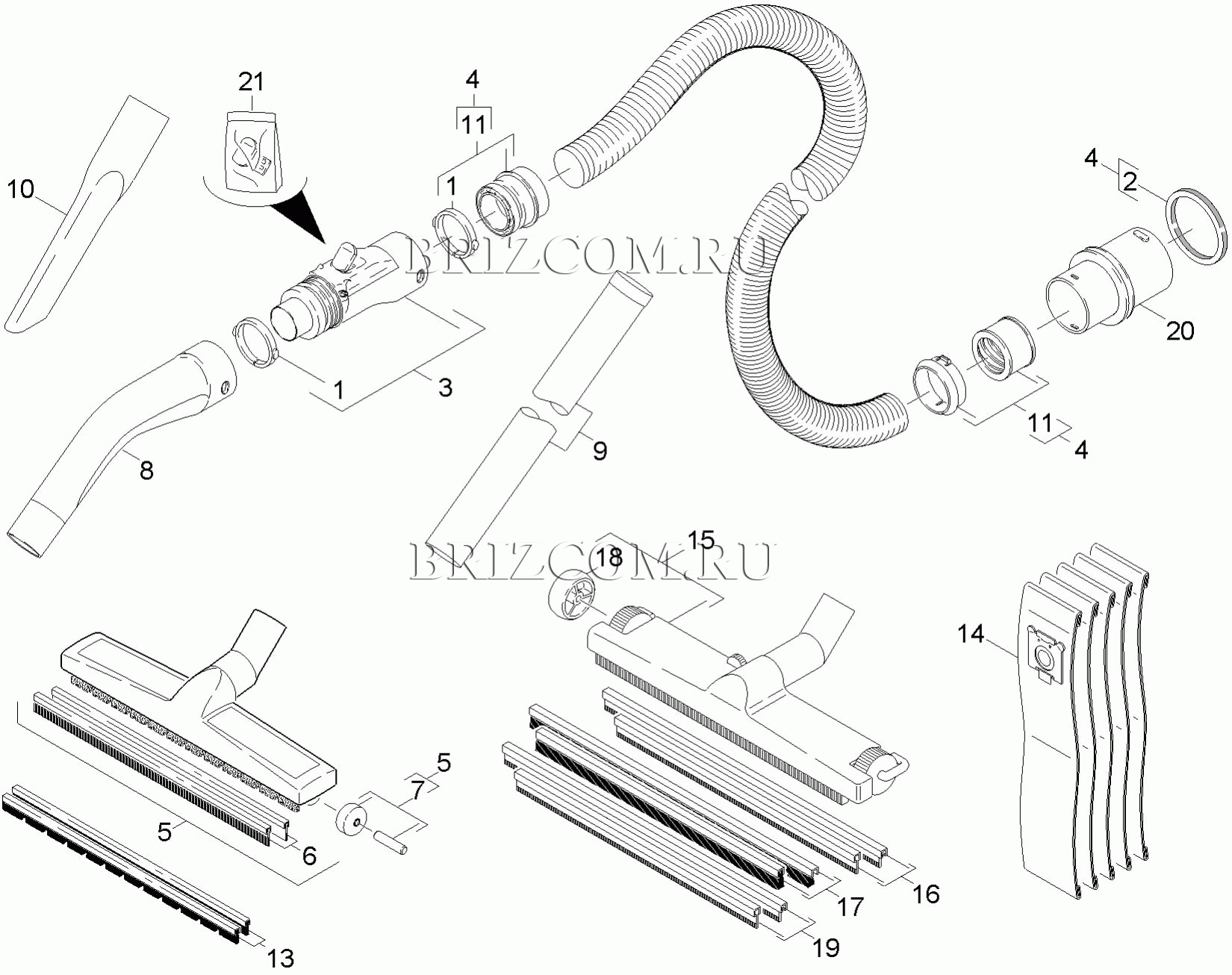 Принадлежности (0.163-689.0)