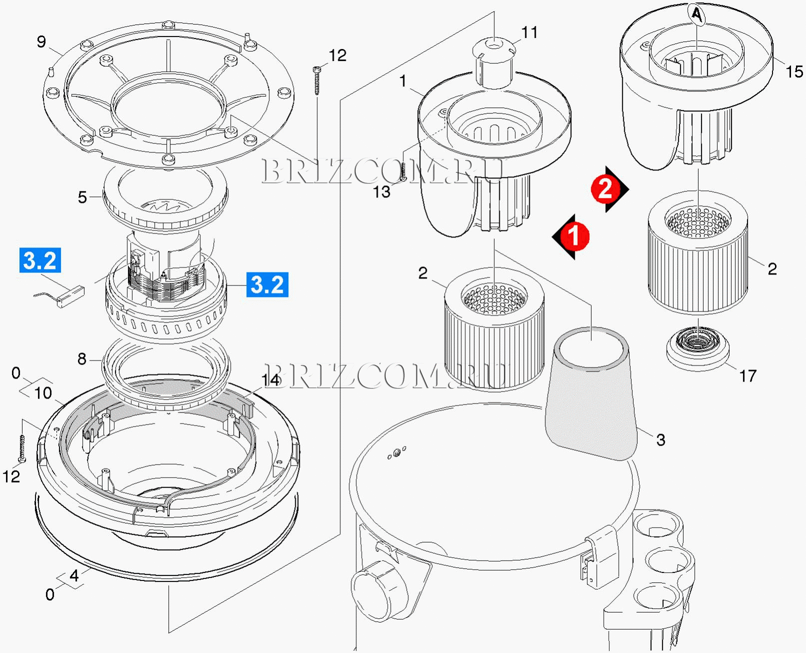 Всасывающая турбина (0.163-911.0)