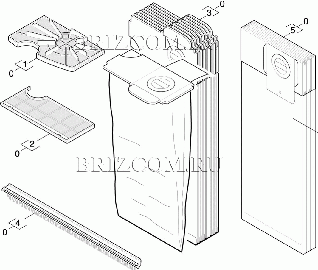 Изношенная деталь (0.161-157.0)