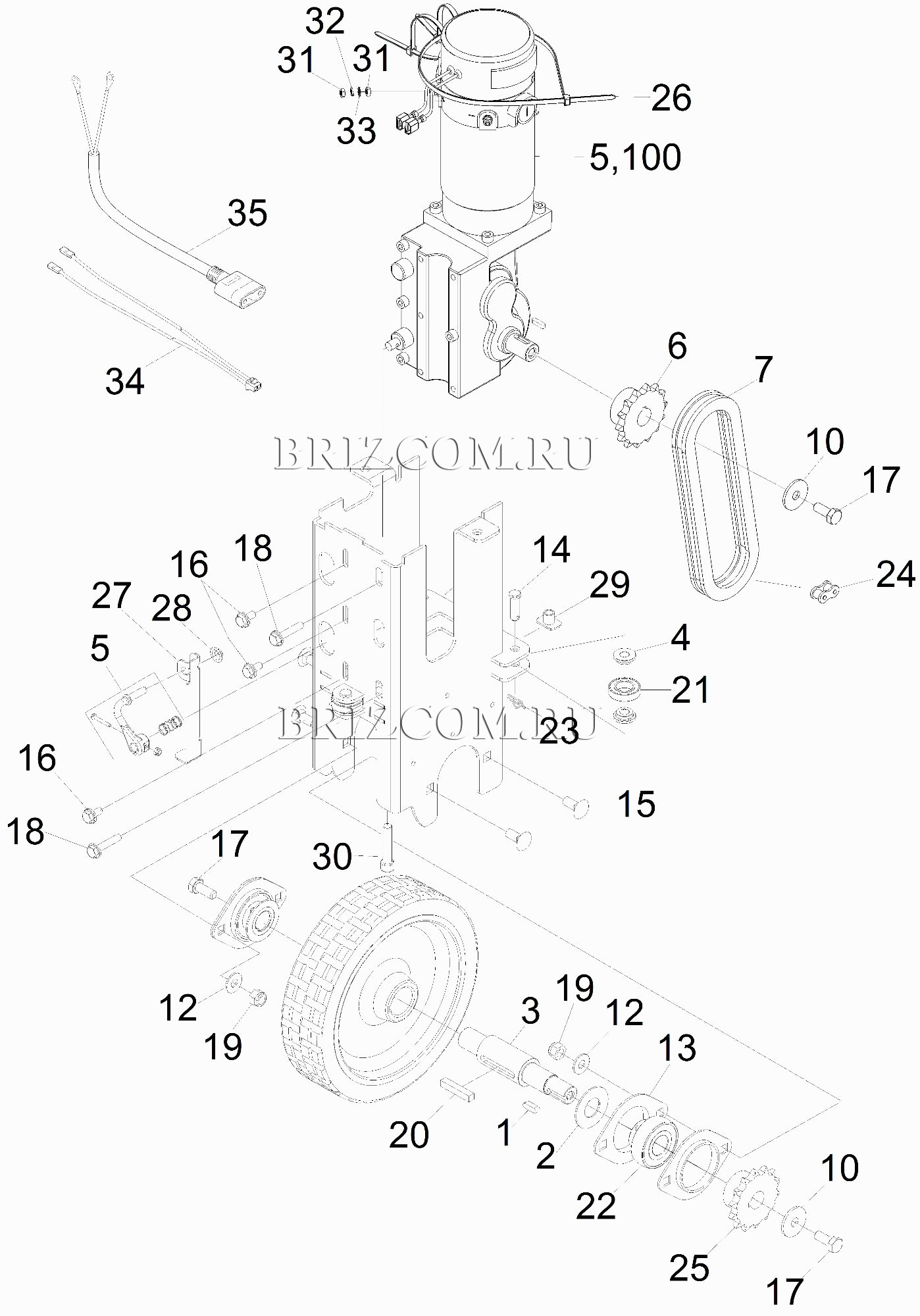 Привод (0.165-770.0)