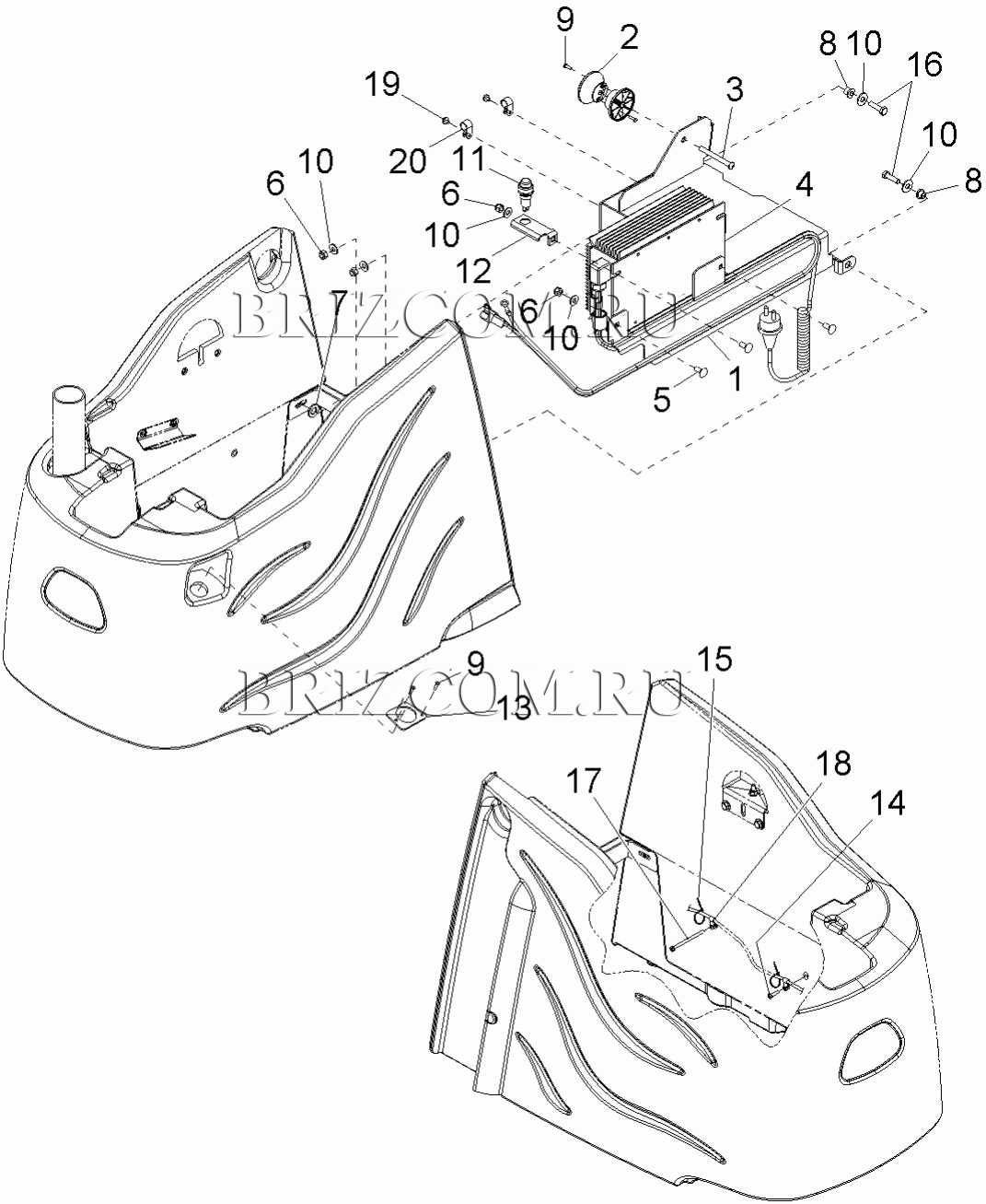 Зарядное устройство (0.165-786.0)