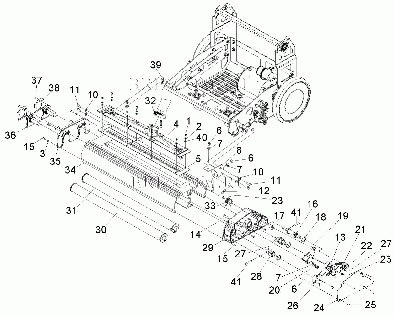 Всасывающая планка (0.164-857.0)