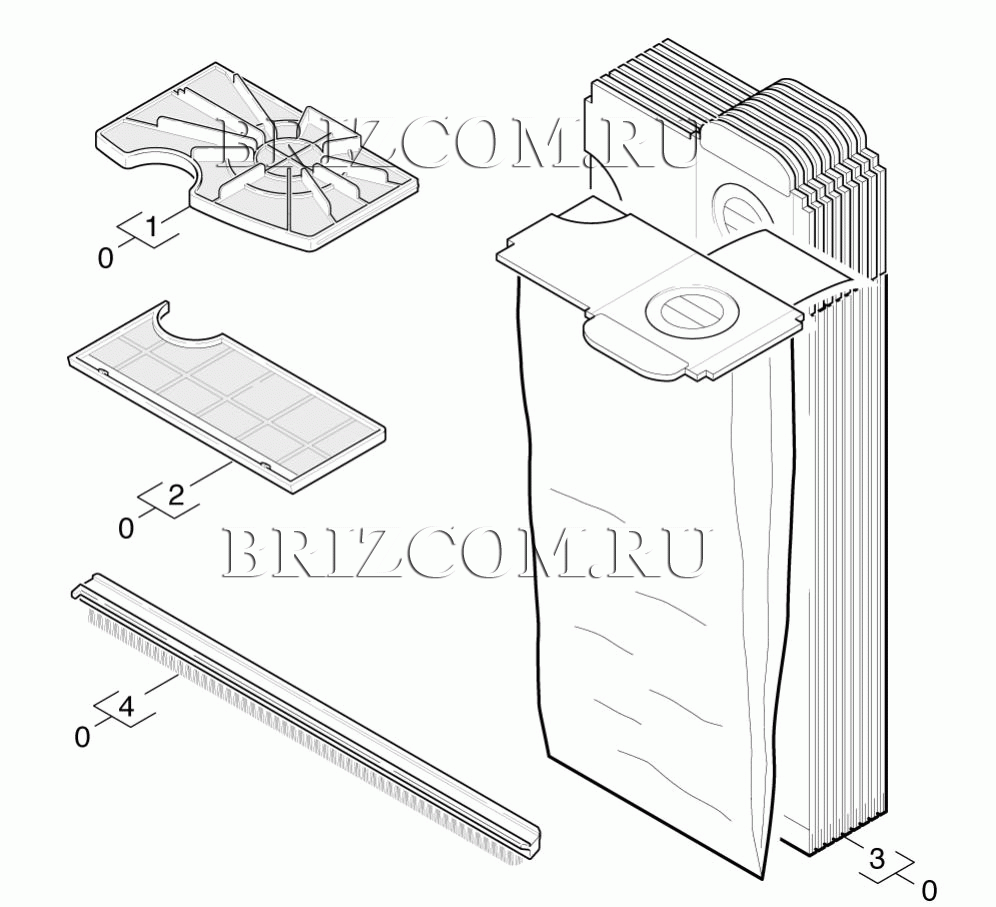 Изношенная деталь (0.162-236.0)