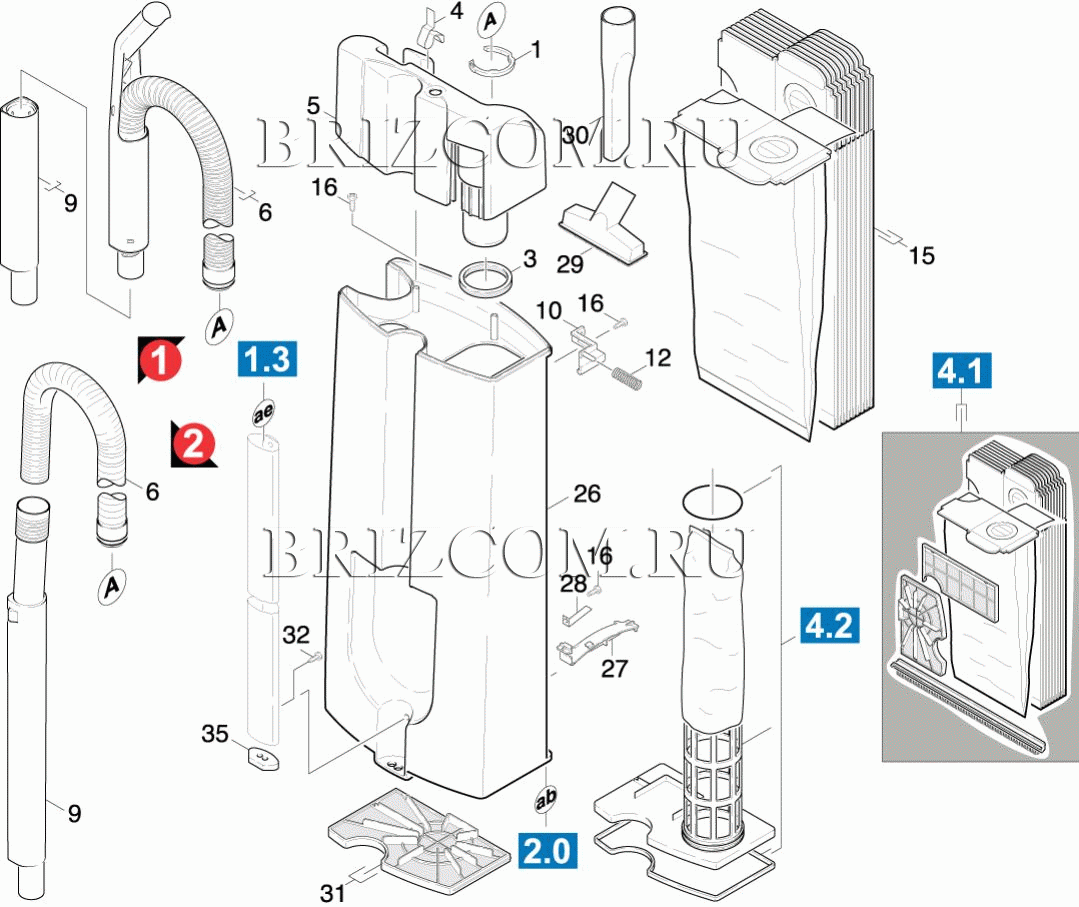 Верхняя часть детали (0.164-860.0)