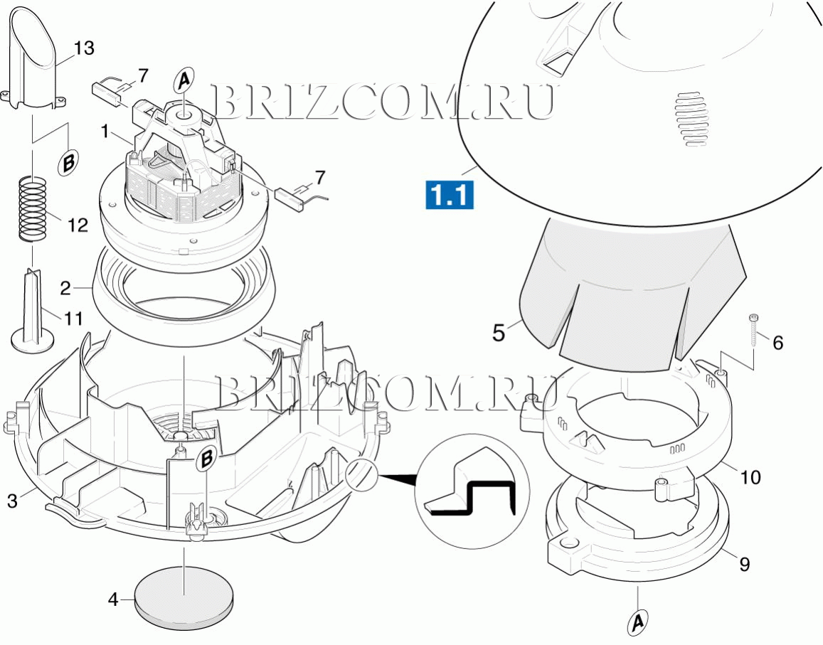 Всасывающая турбина (0.163-010.0)