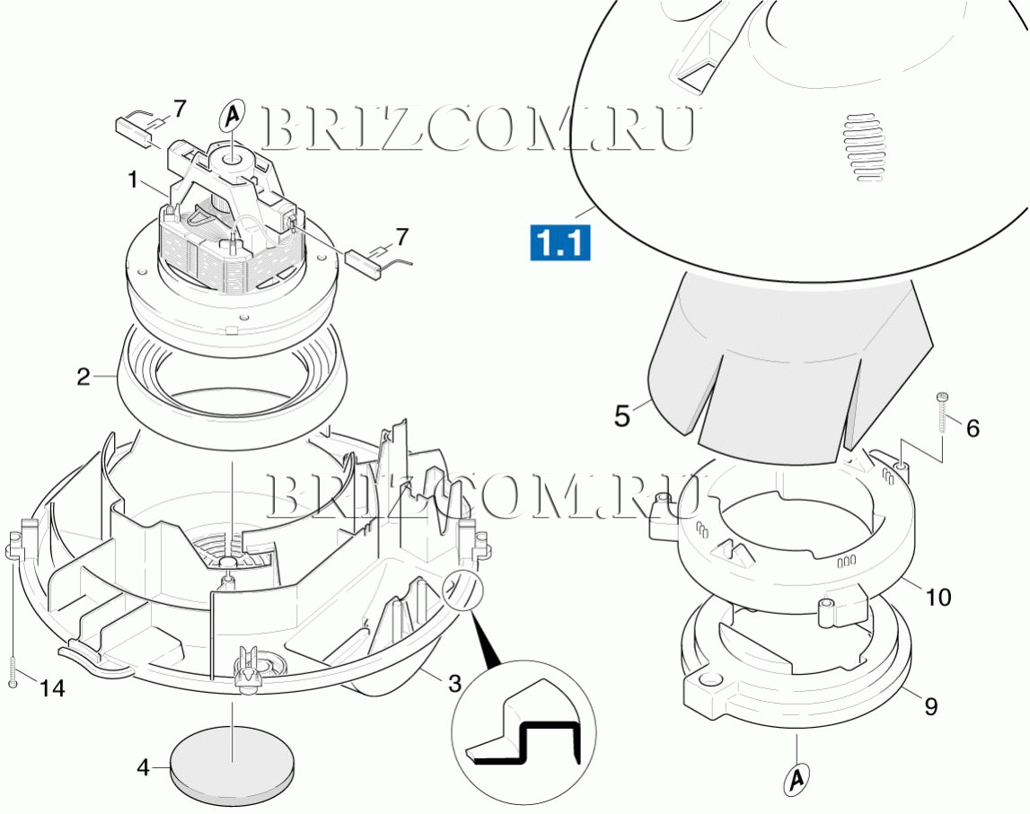 Всасывающая турбина (0.163-140.0)
