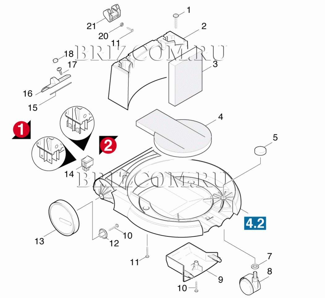 Шасси (0.162-009.0)