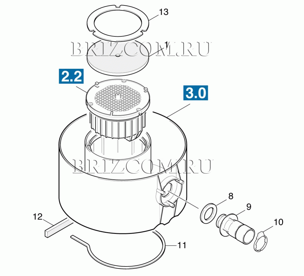 Всасывающая турбина (0.161-650.0)