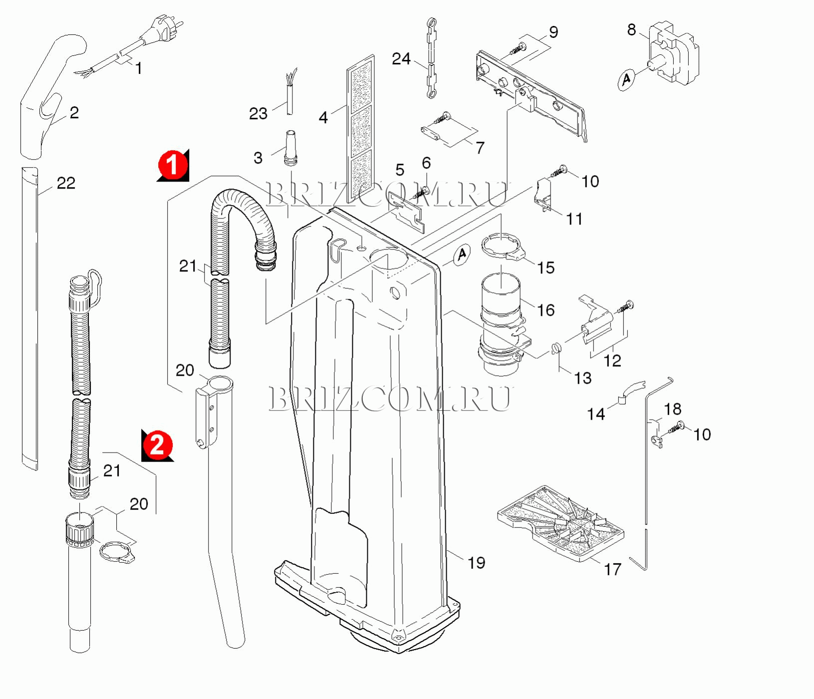 Верхняя часть (0.162-436.0)