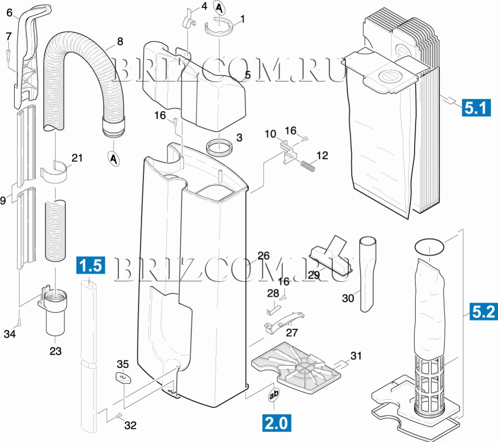 Верхняя часть детали (0.162-102.0)