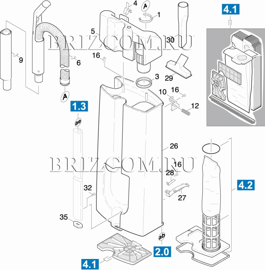 Верхняя часть детали (0.161-267.0)