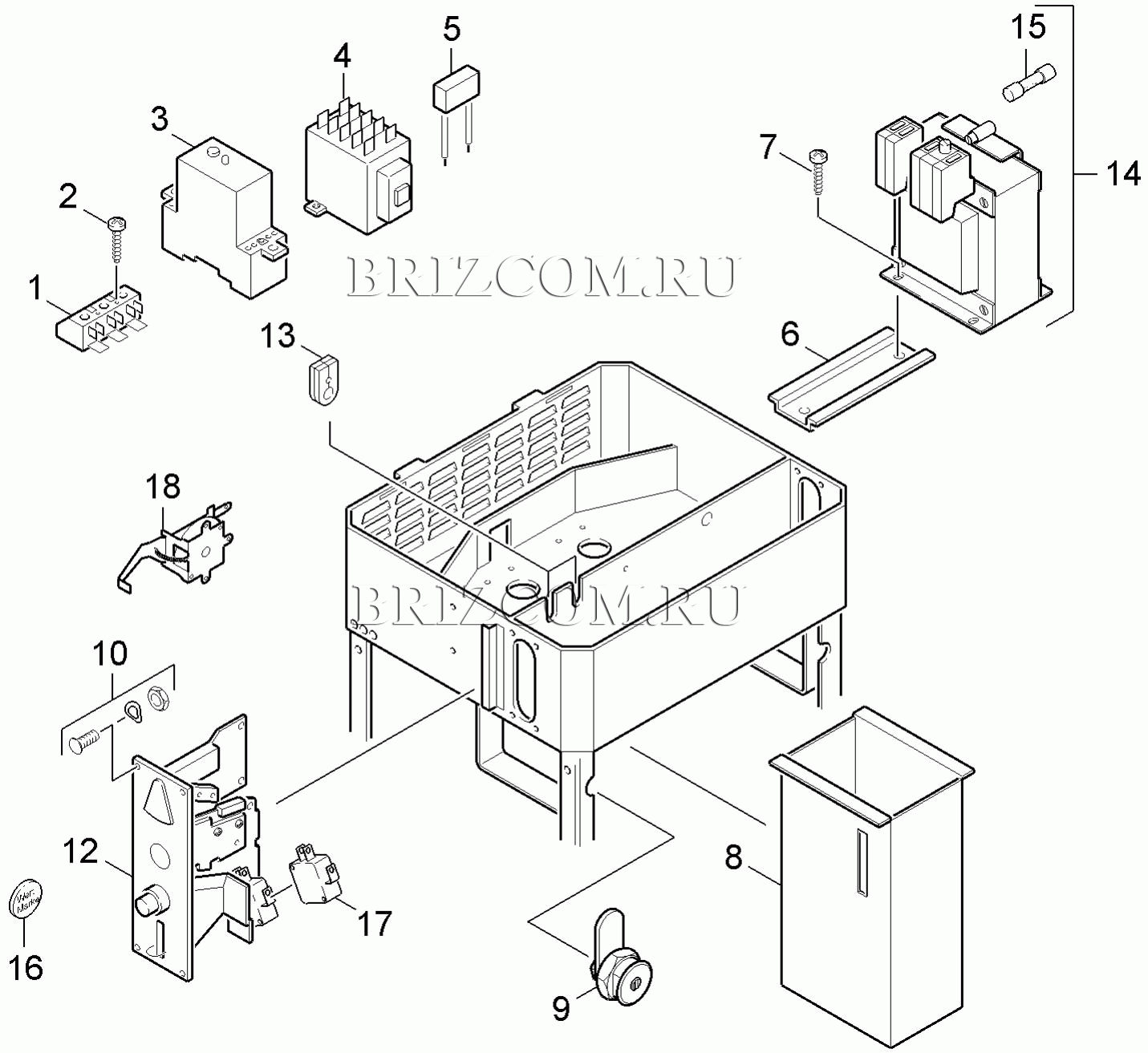 Монетный контрольник (0.161-663.0)
