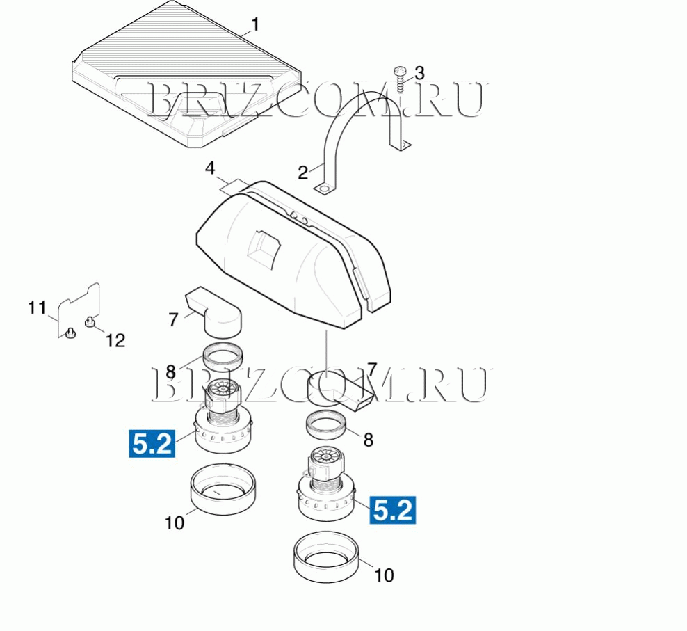 Всасывающая турбина (0.161-664.0)