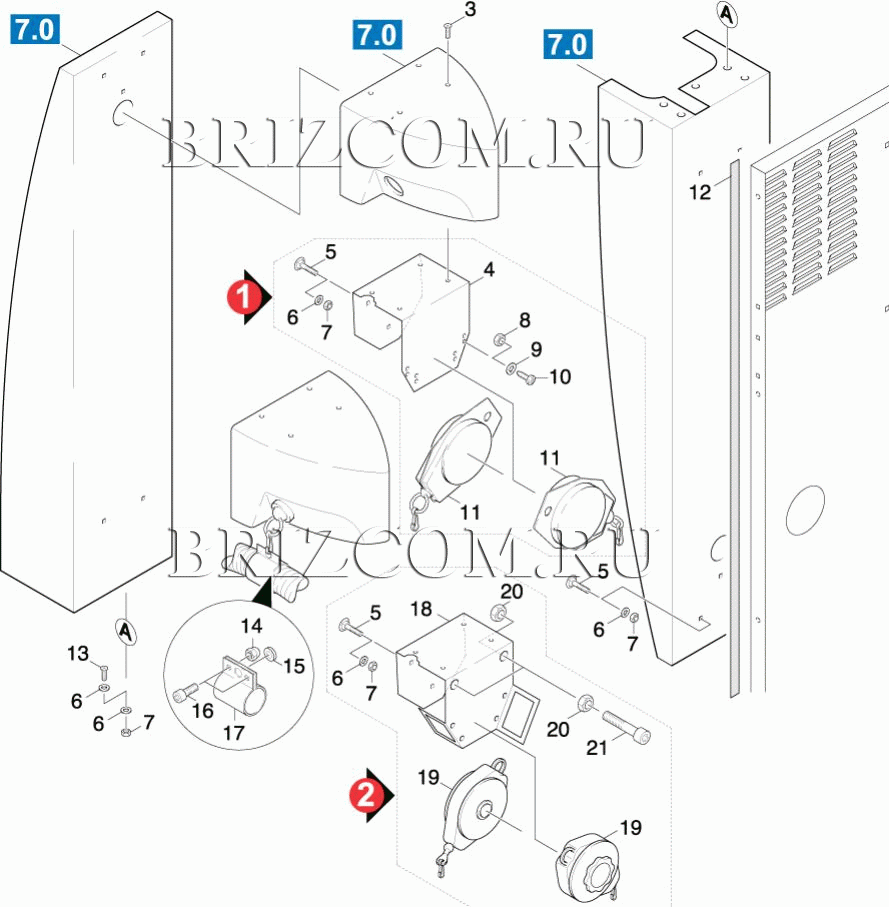 Колонна DUO (0.162-951.0)