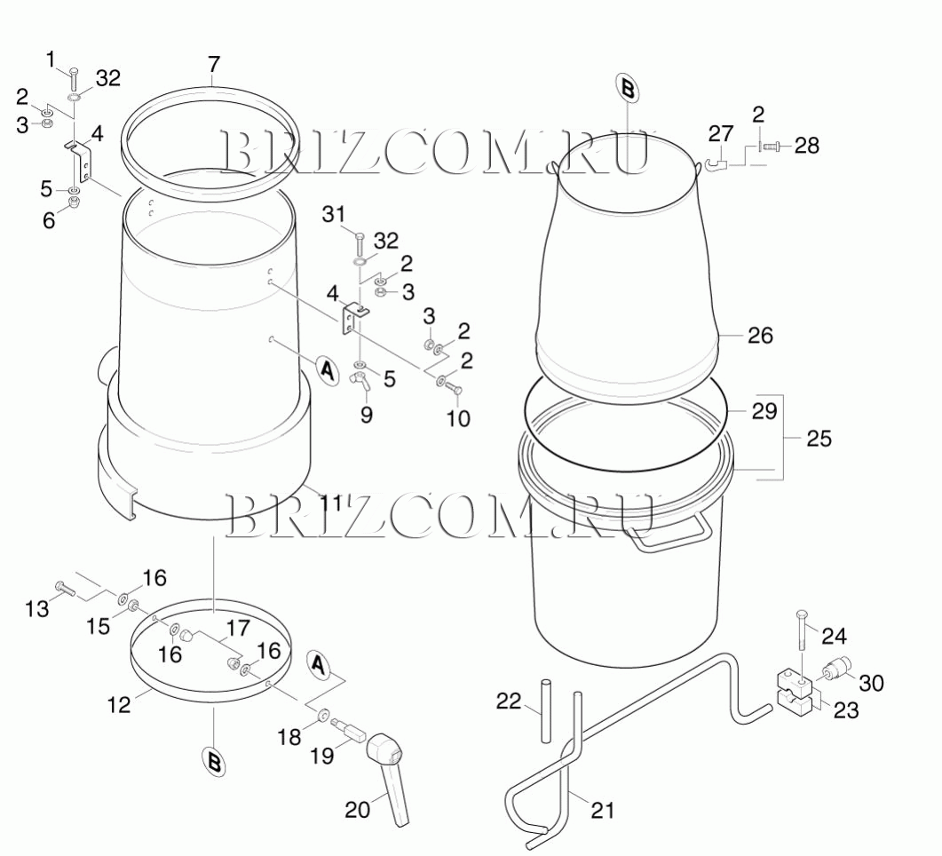 Фильтровальная система (0.162-946.0)