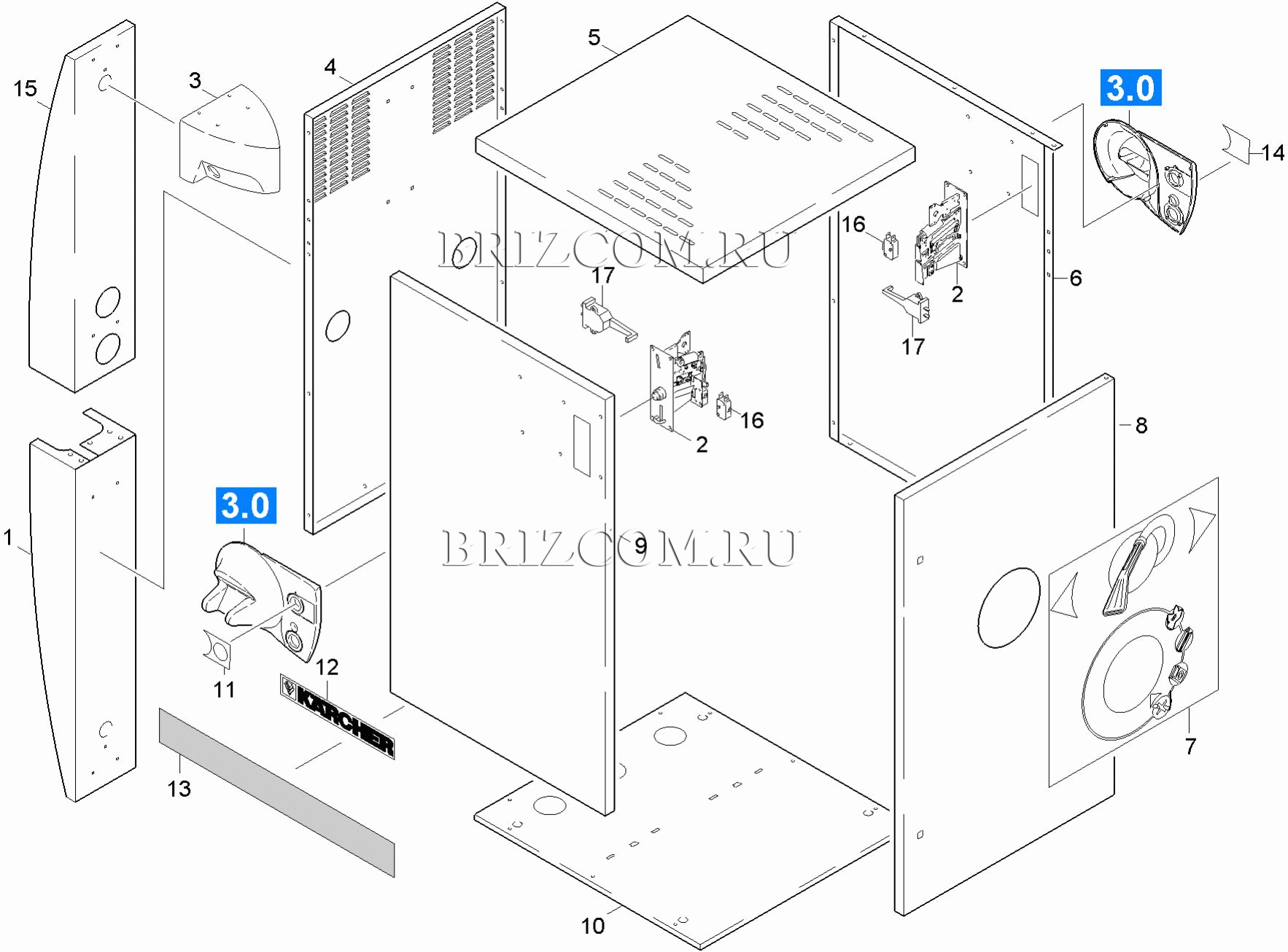 KAERCHER знает (0.125-157.0)
