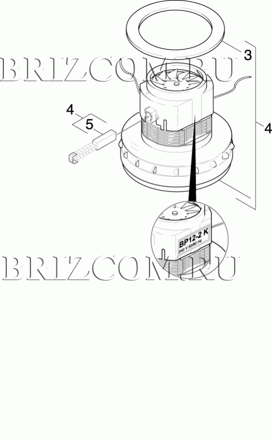 Всасывающая турбина (0.163-647.0)