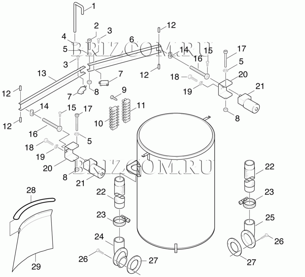 Воздухопровод (0.161-666.0)