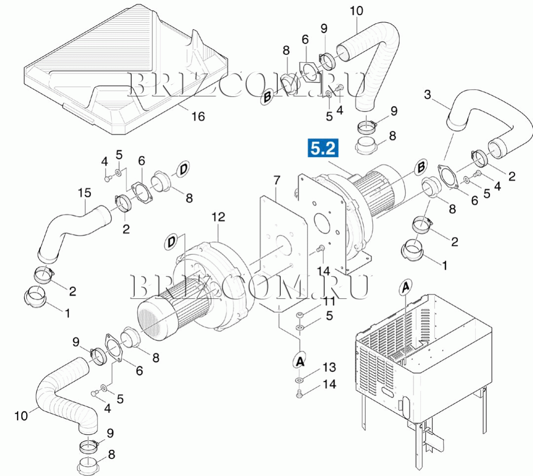 Воздухопровод (0.161-953.0)
