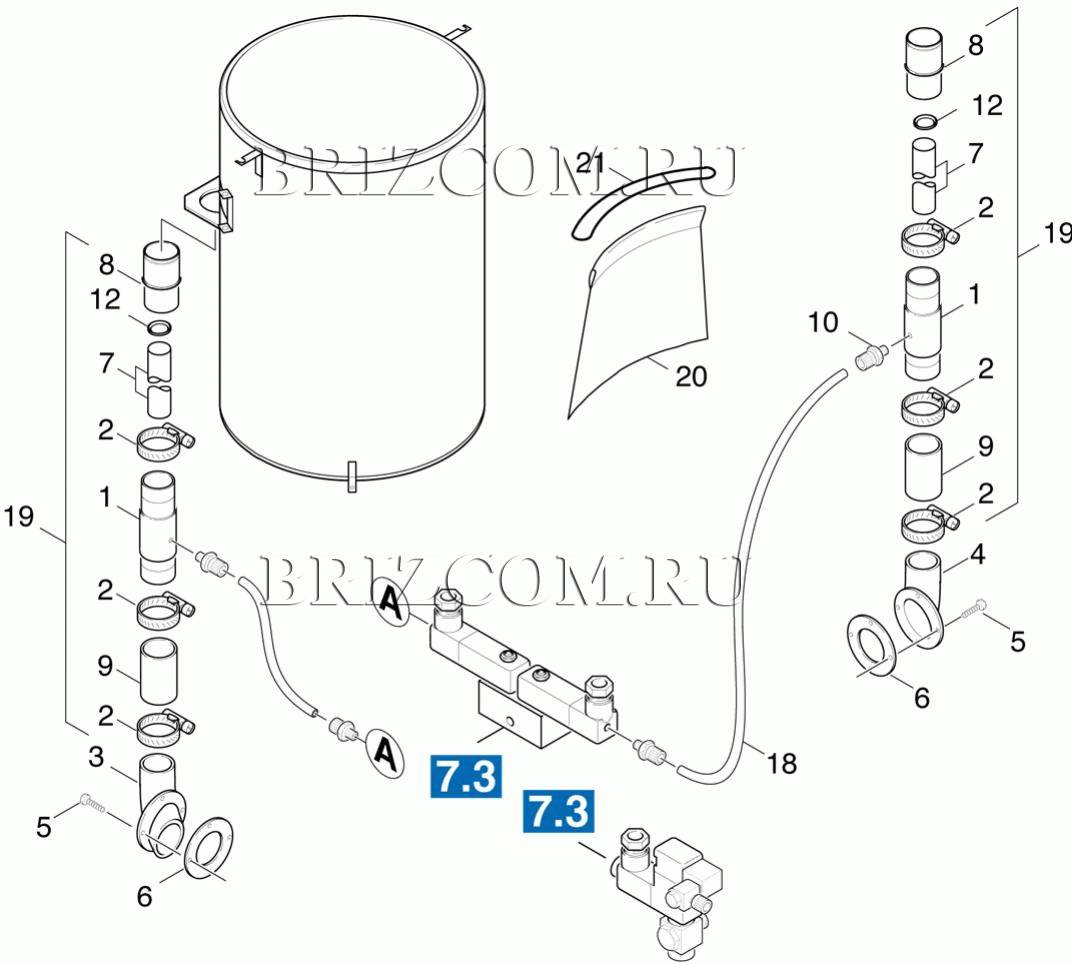 Воздухопровод (0.161-889.0)