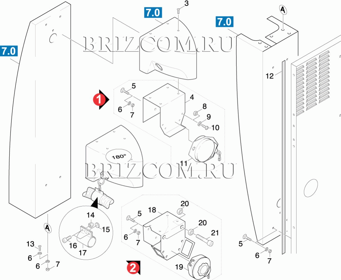Колонна MONO (0.162-599.0)