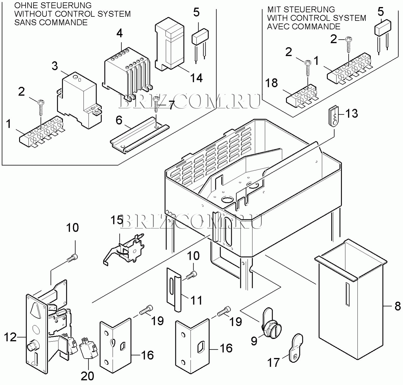 Монетный контрольник и электрооборудован (0.161-271.0)