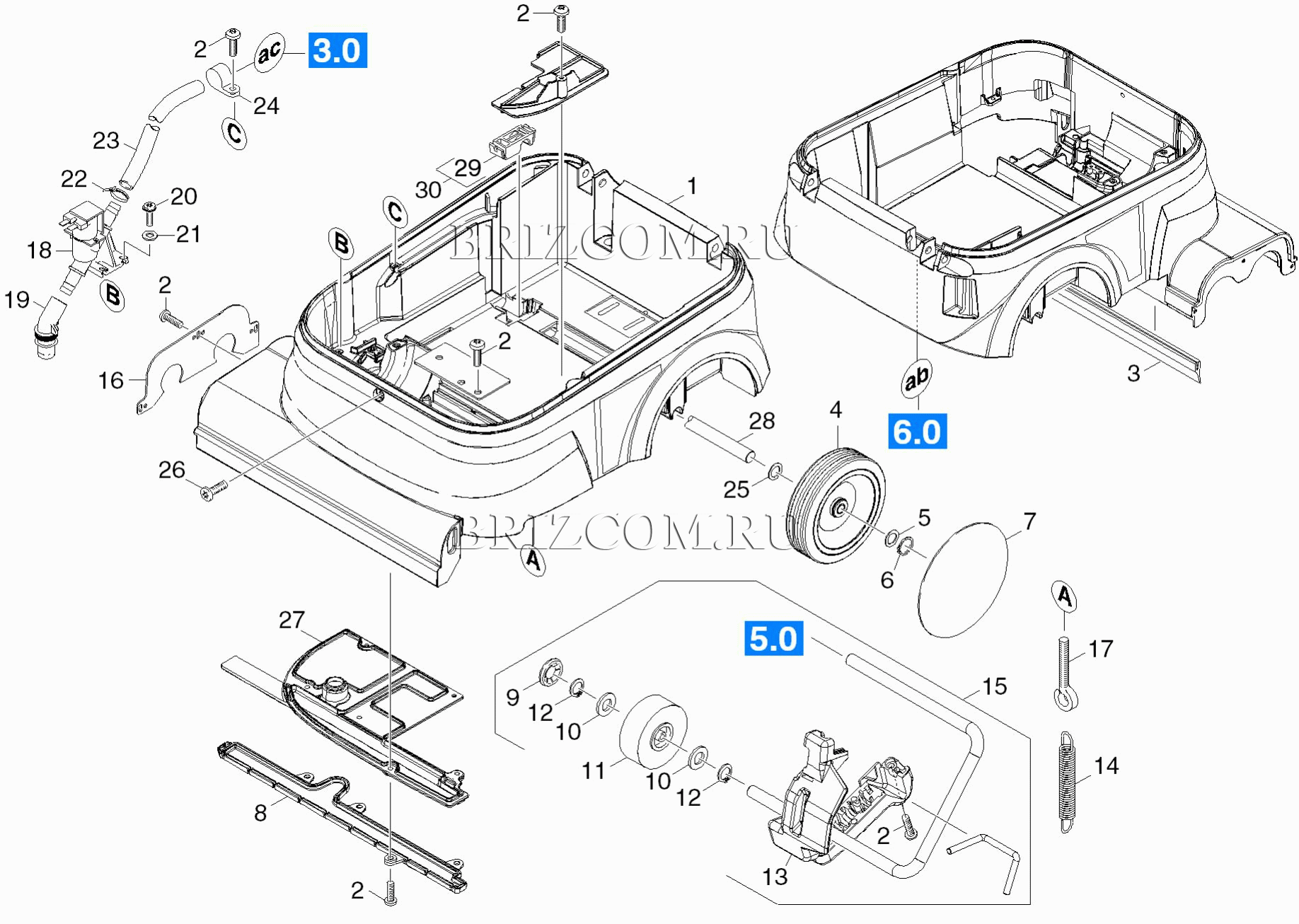 Рамка BR (0.164-241.0)