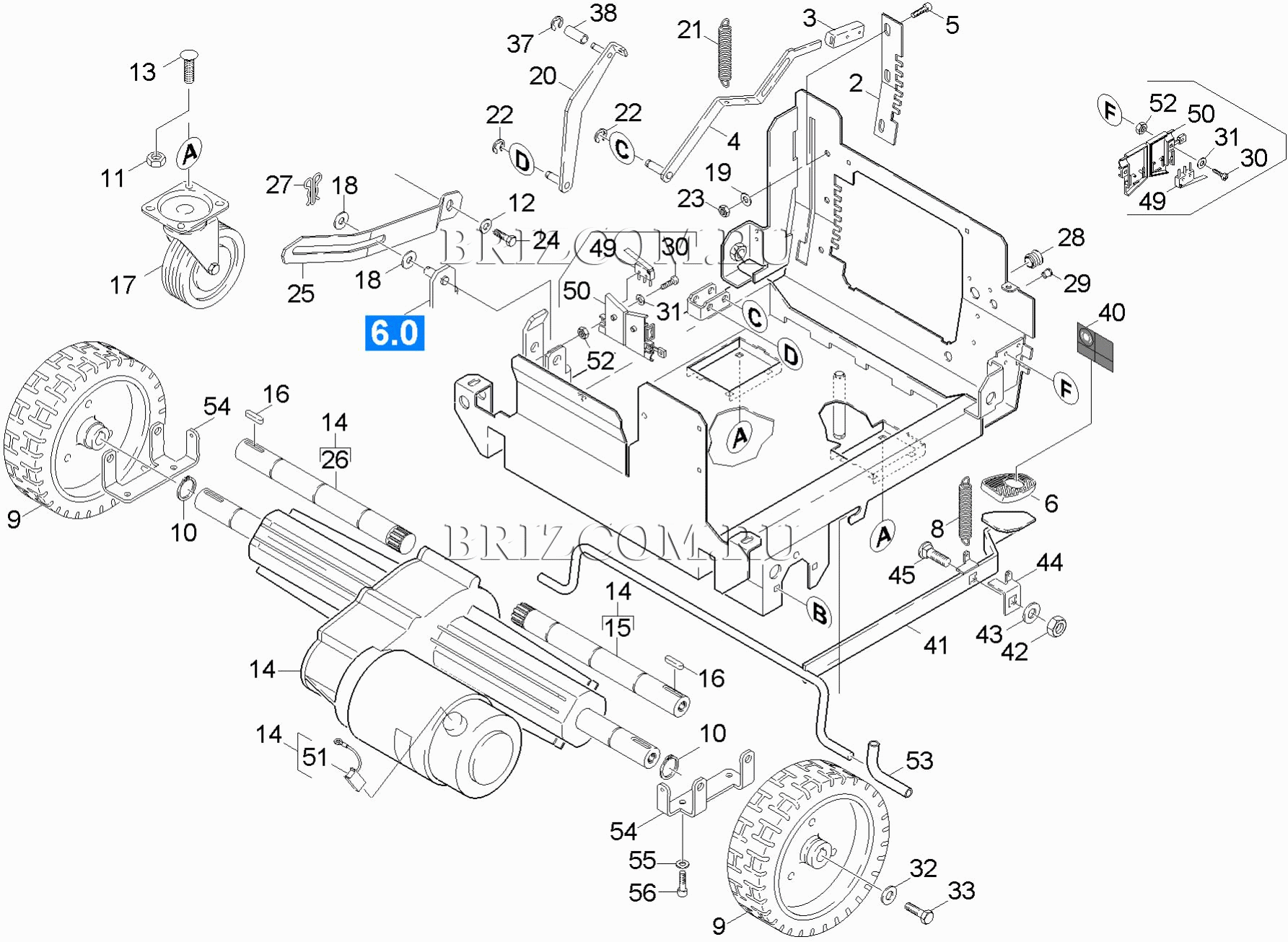 Устройство передвижения (0.164-797.0)