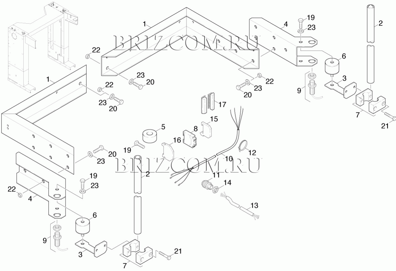МК предохранительный выключатель (0.173-971.0)