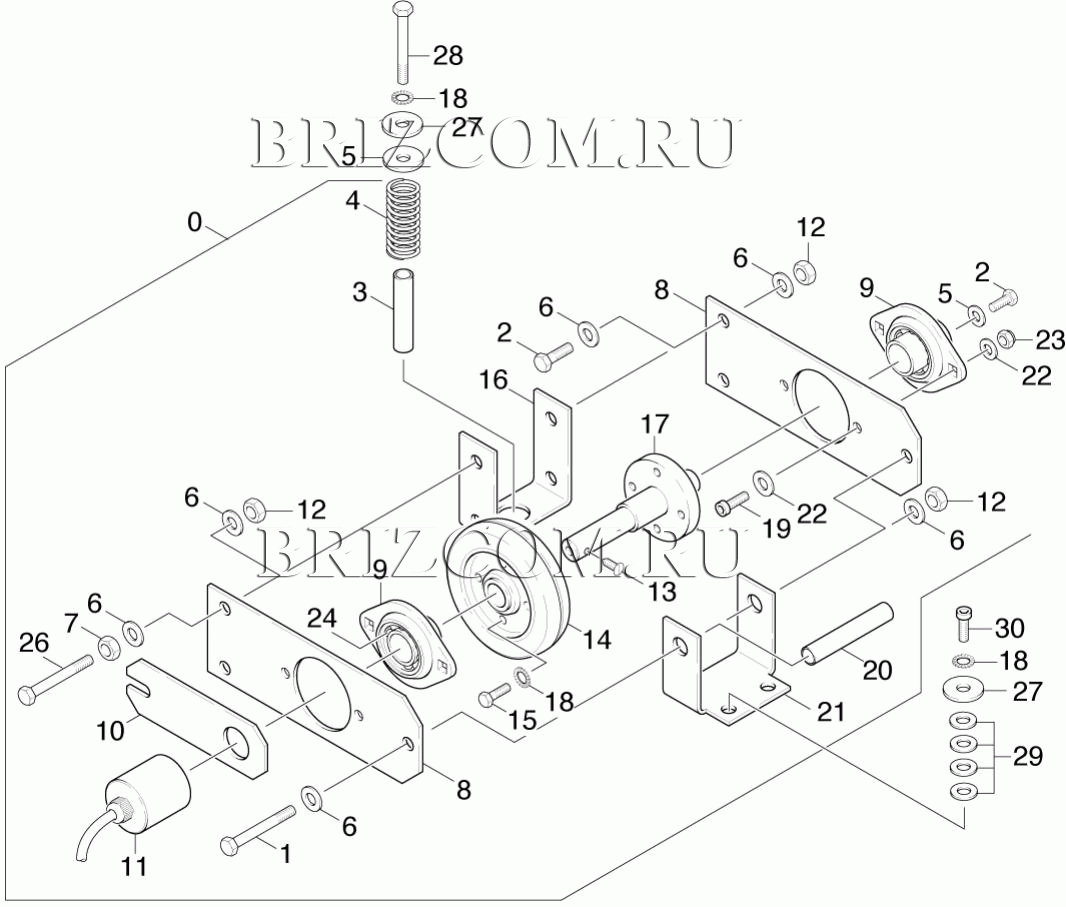 Счётчик устройство передвижения (0.172-646.0)
