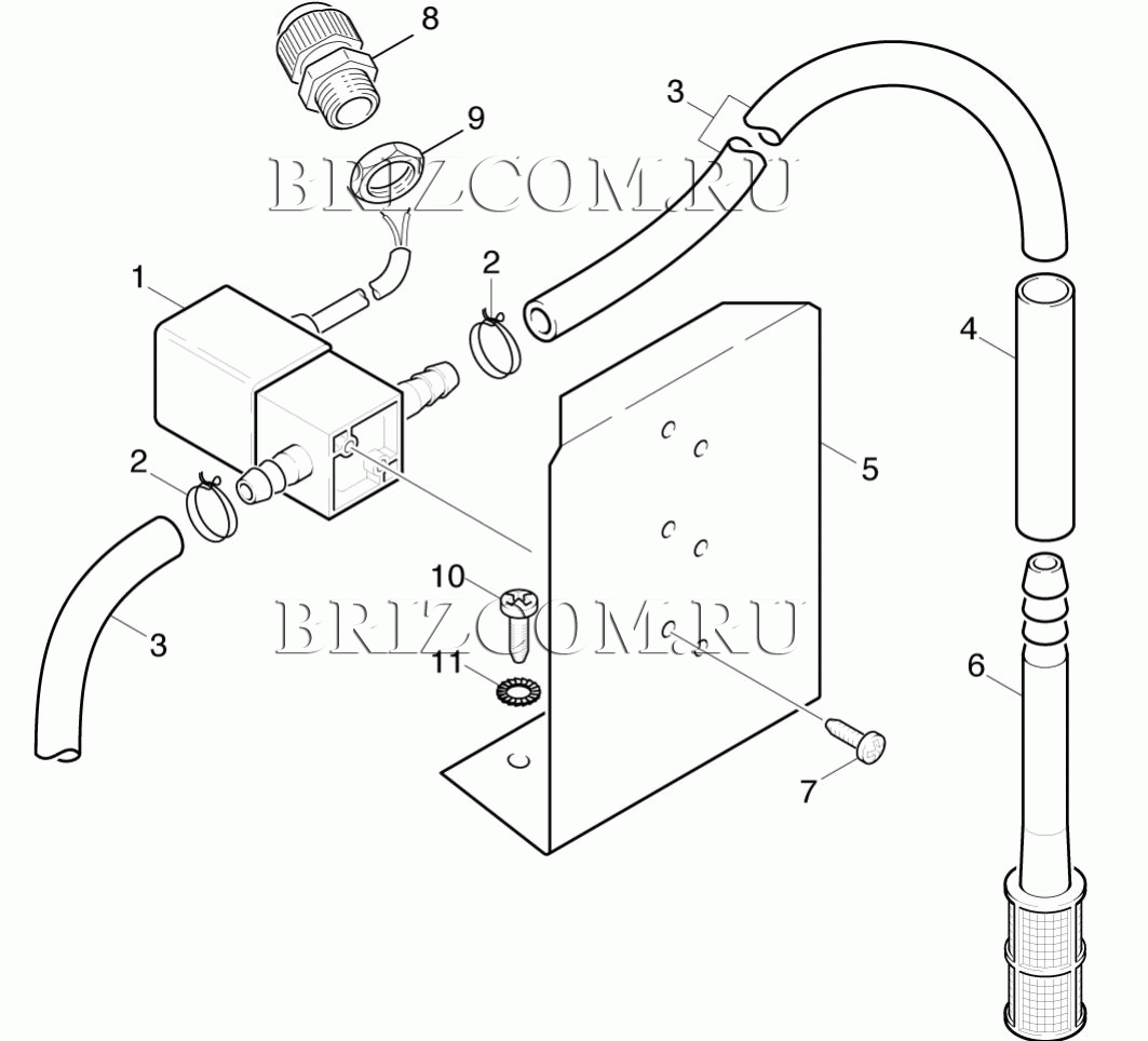 МК магнитный клапан RM 1 (0.196-519.0)