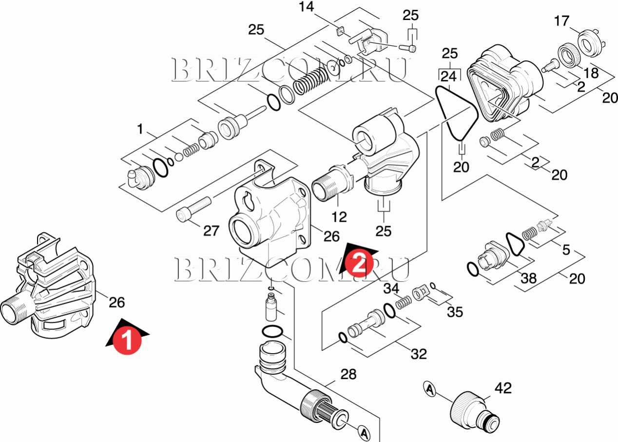 Управляющий корпус (0.107-868.0)