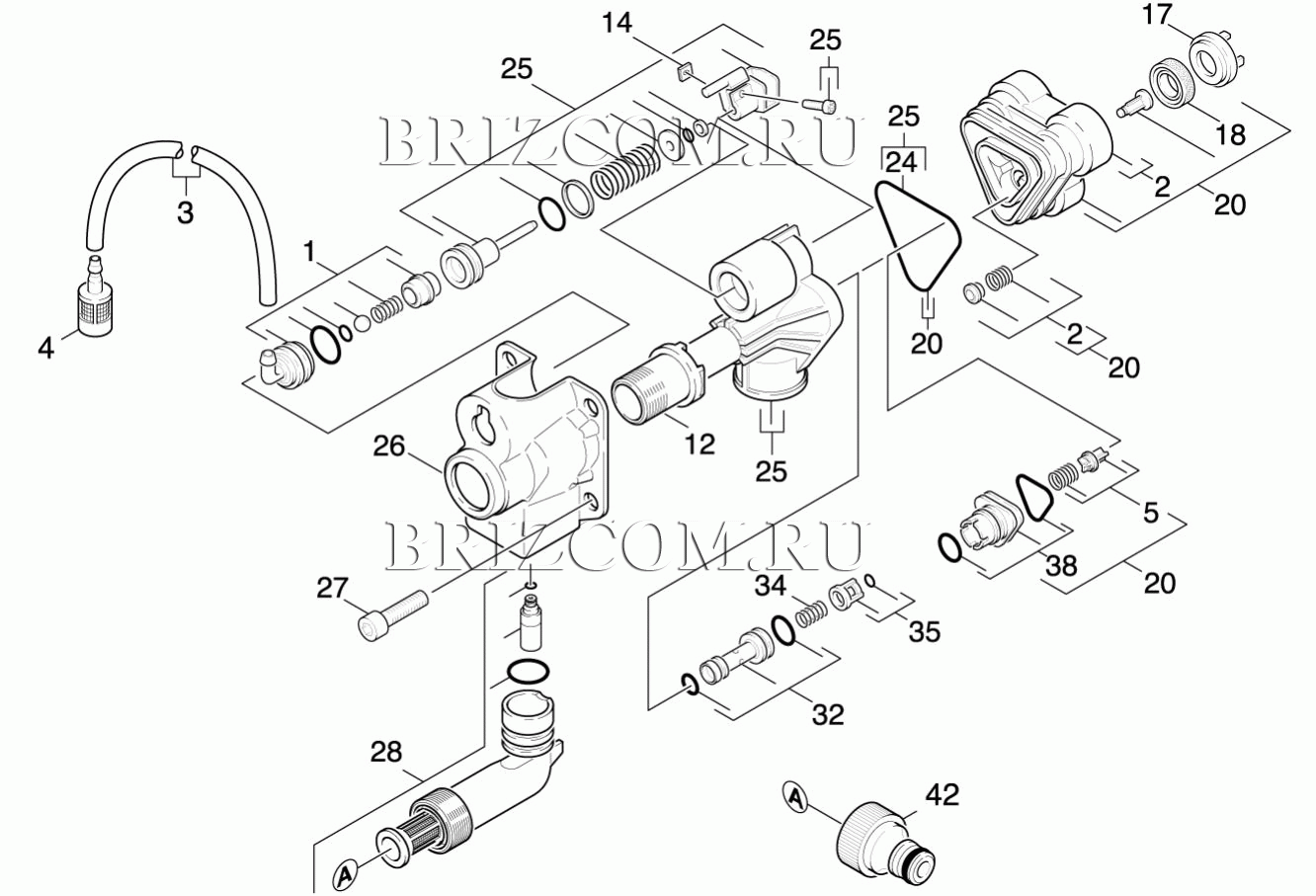 Схема karcher k5 premium